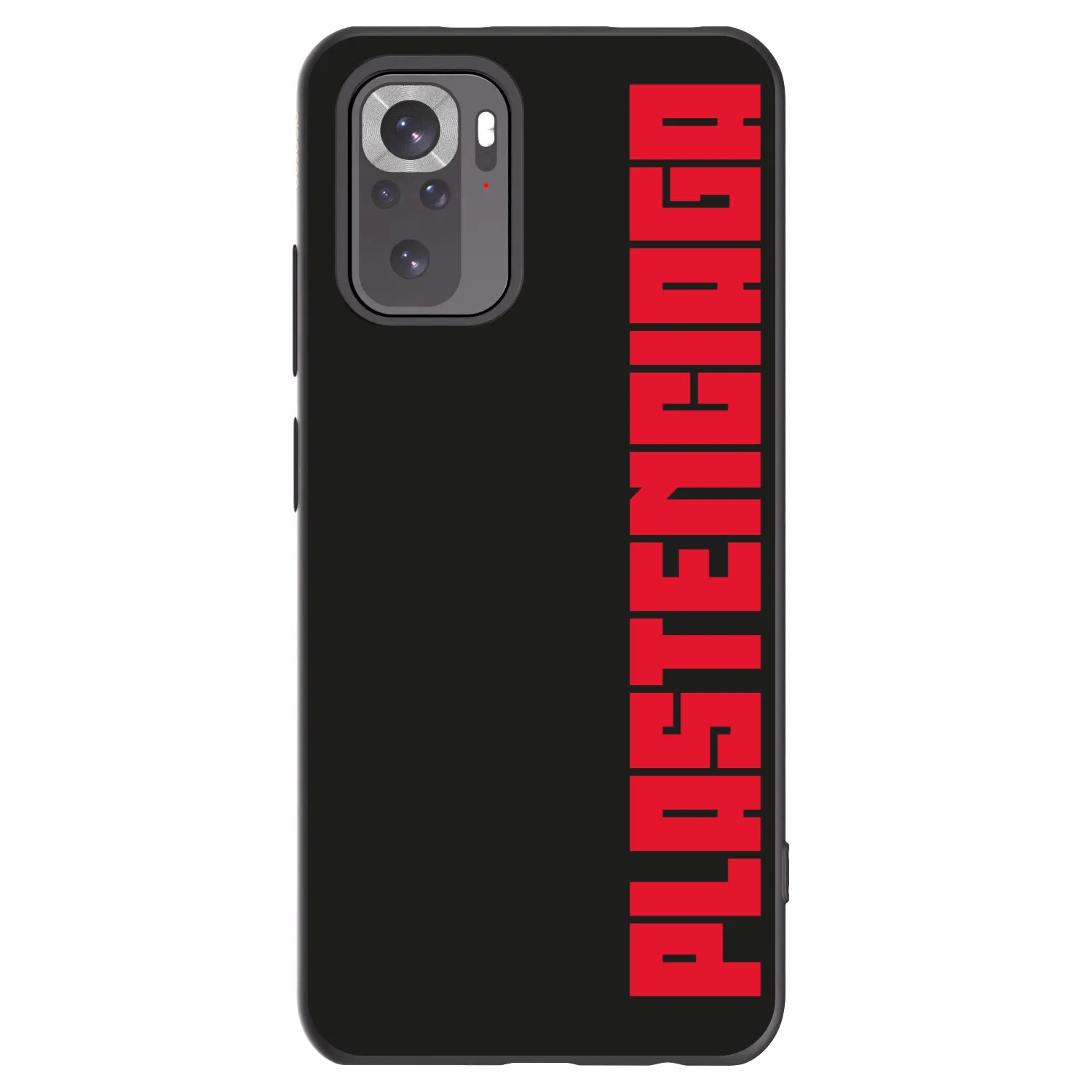 Picasee silikonový černý obal pro Xiaomi Redmi Note 11S 4G - Plastenciaga