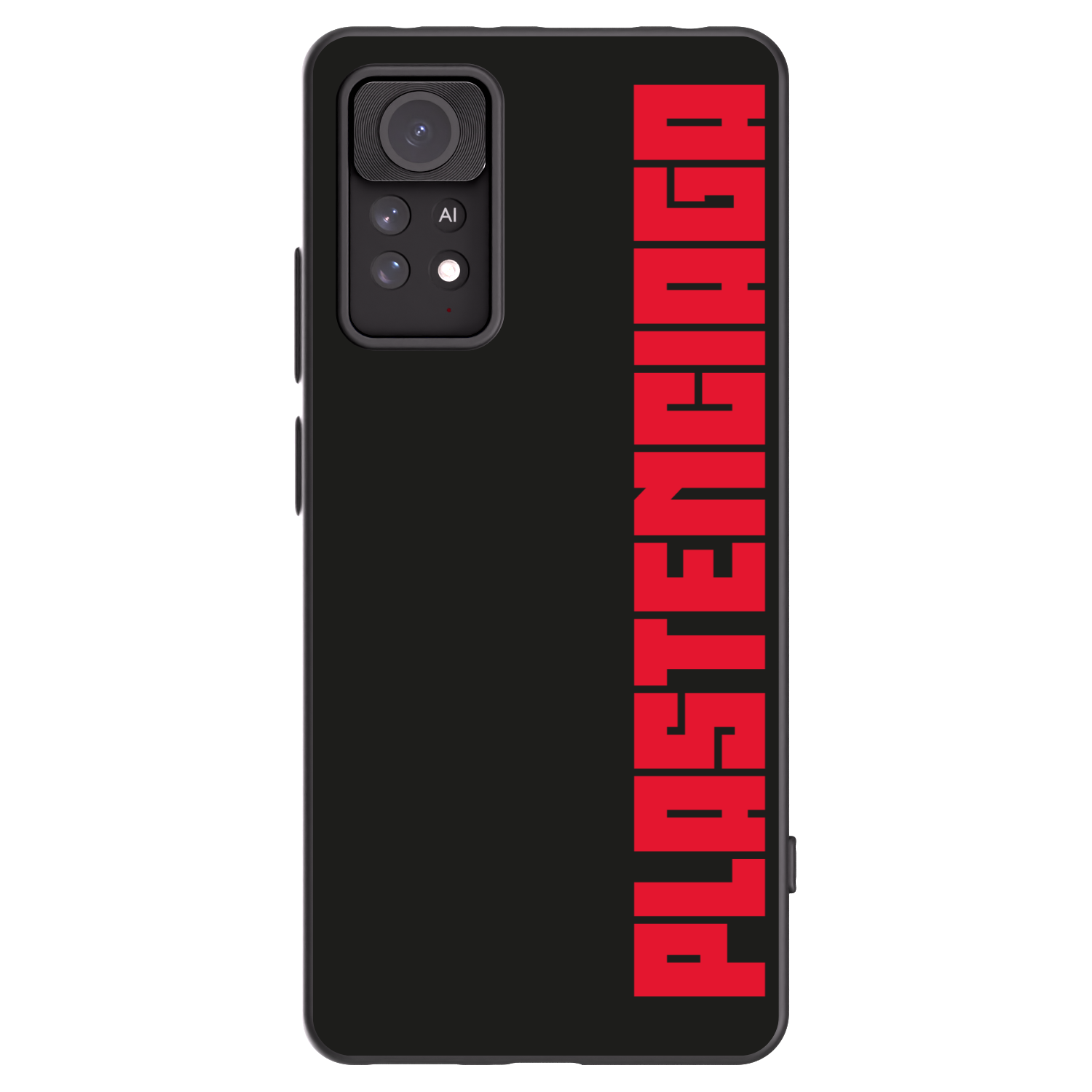 Picasee silikonový černý obal pro Xiaomi Redmi Note 11 Pro - Plastenciaga