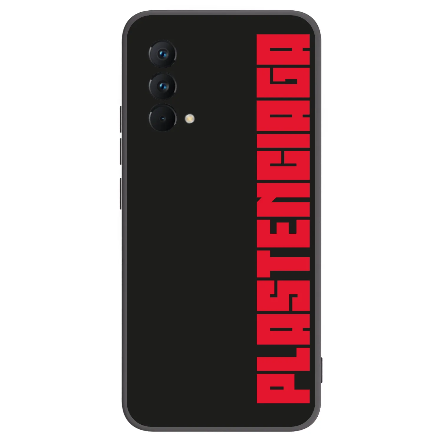 Picasee silikonový černý obal pro Realme GT Master Edition 5G - Plastenciaga