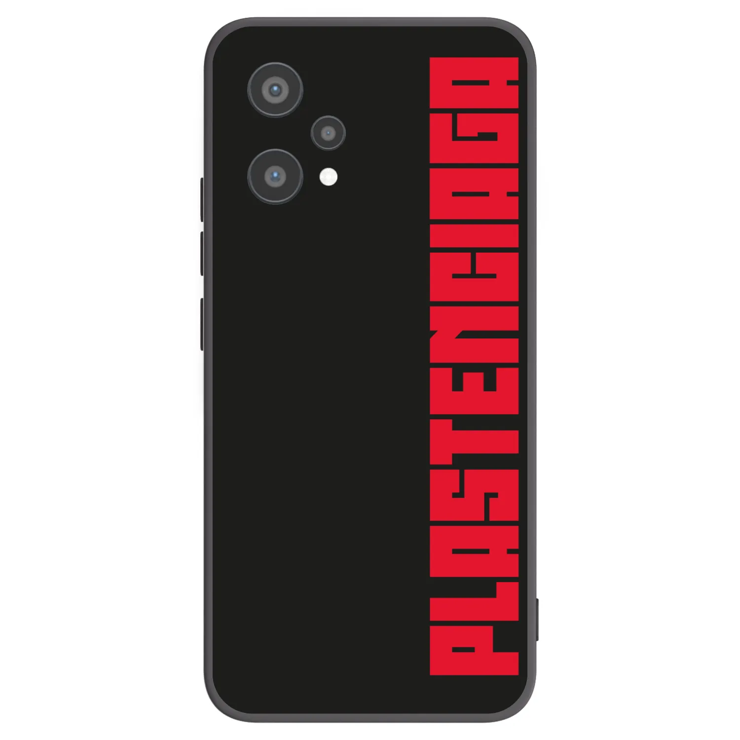 Picasee silikonový černý obal pro Realme 9 Pro 5G - Plastenciaga
