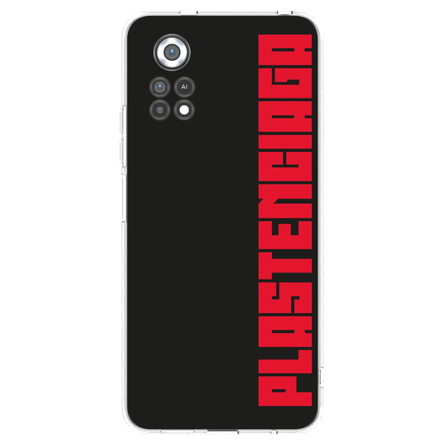 Picasee silikonový průhledný obal pro Xiaomi Poco X4 Pro 5G - Plastenciaga