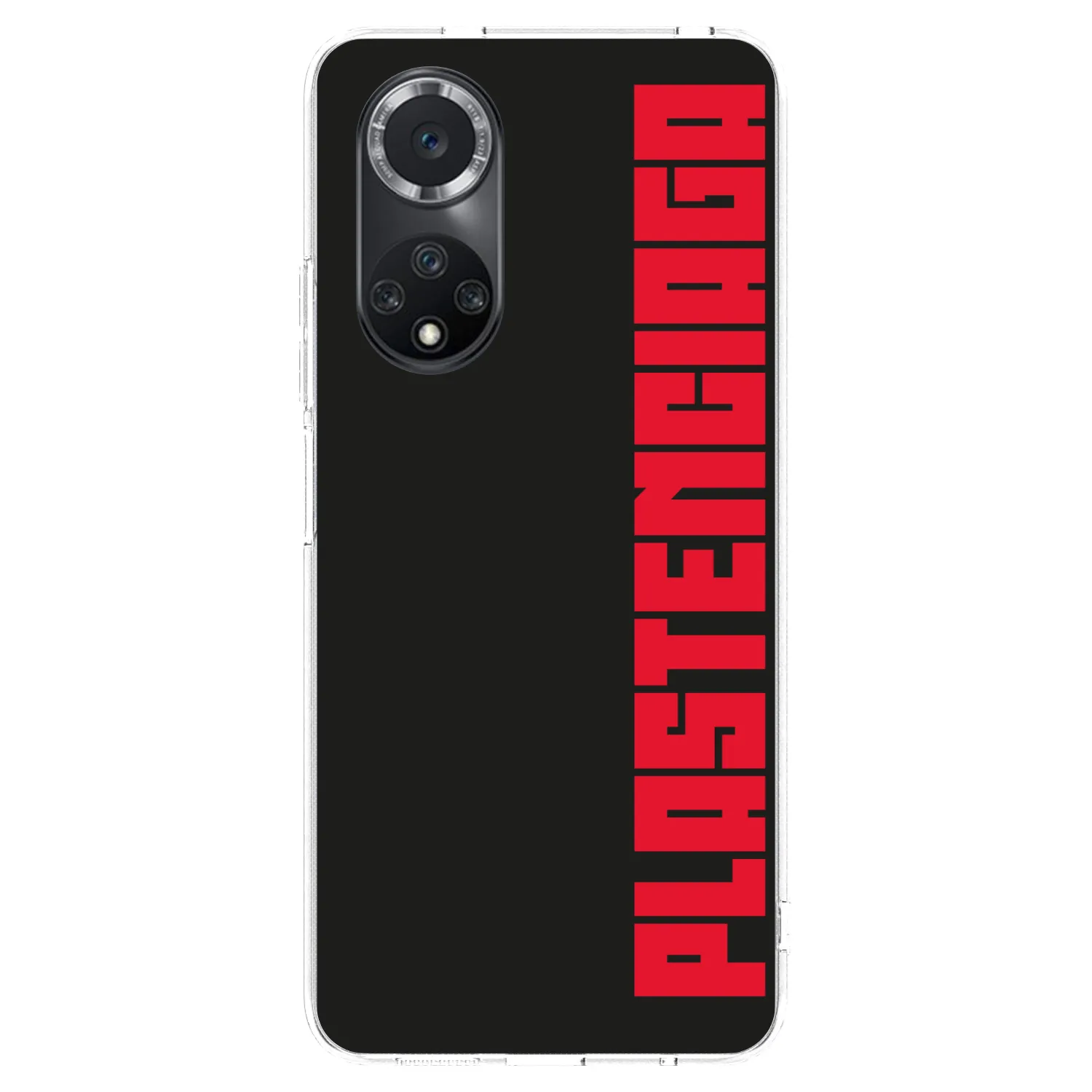 Picasee silikonový průhledný obal pro Huawei Nova 9 SE - Plastenciaga