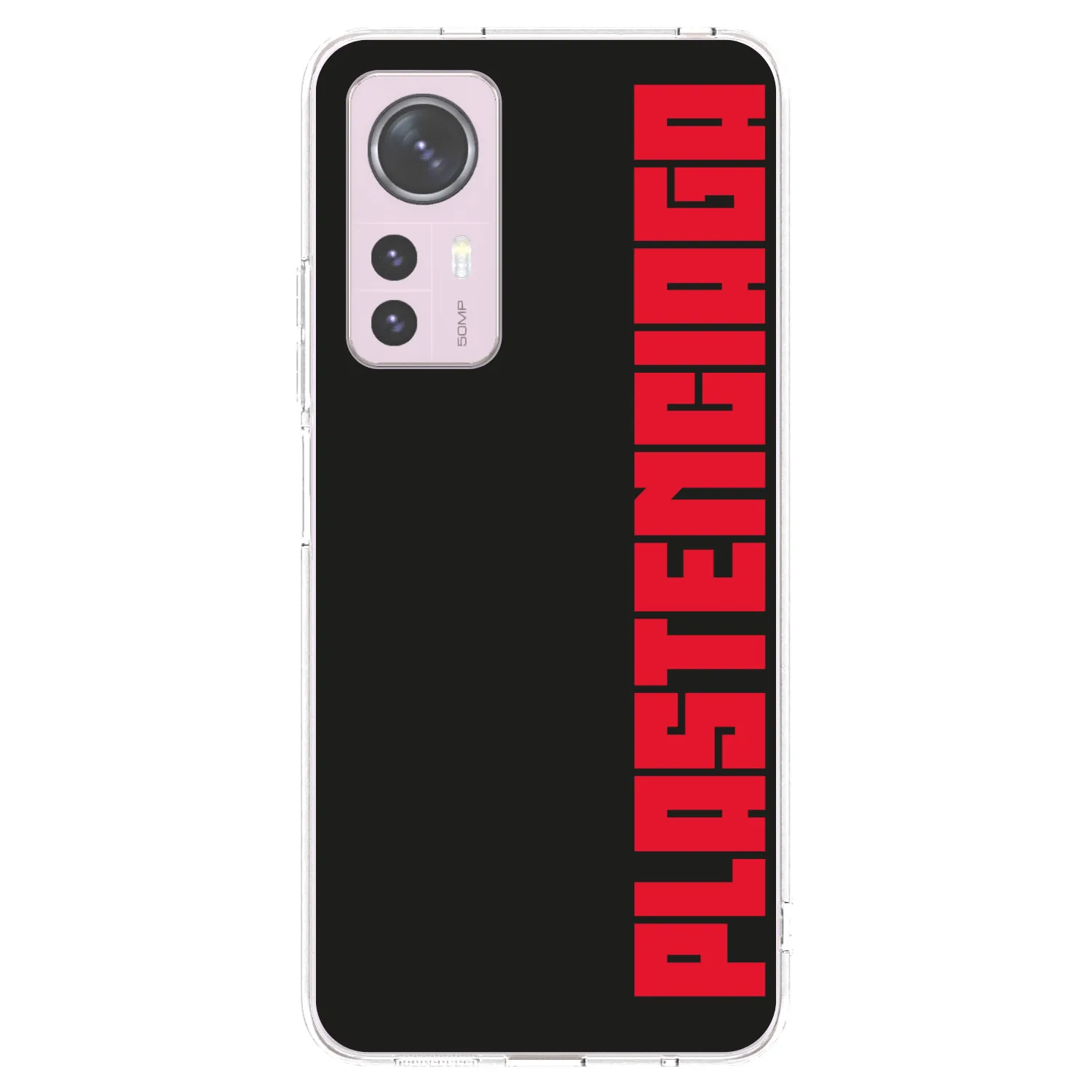 Picasee silikonový průhledný obal pro Xiaomi 12 - Plastenciaga