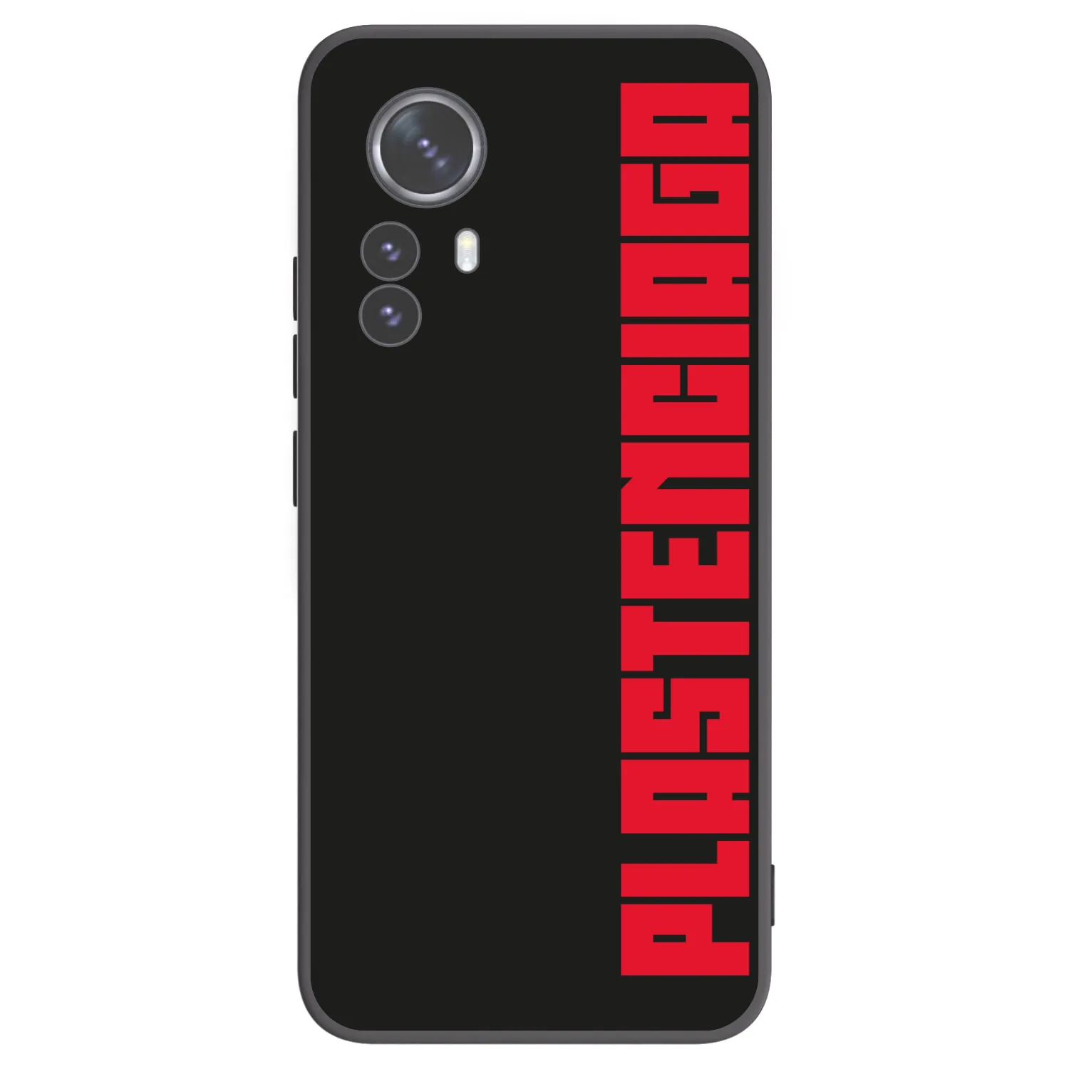 Picasee silikonový černý obal pro Xiaomi 12 Pro - Plastenciaga