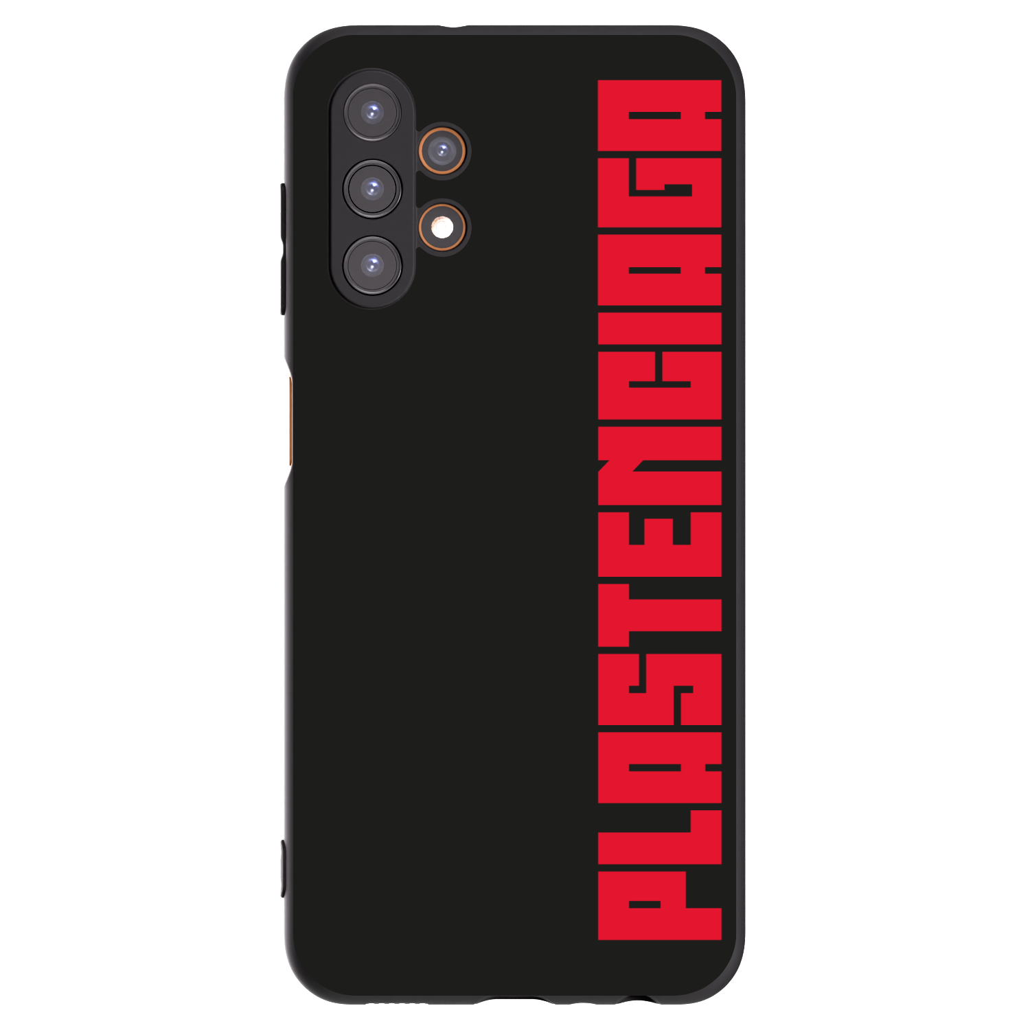 Picasee silikonový černý obal pro Samsung Galaxy A13 4G A135 - Plastenciaga