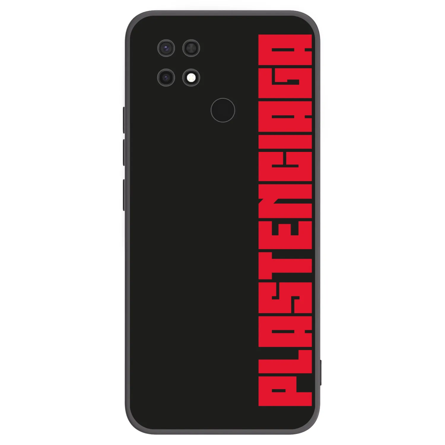 Picasee silikonový černý obal pro Xiaomi Redmi 10C - Plastenciaga
