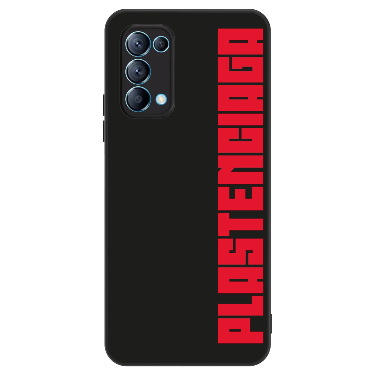 Picasee ULTIMATE CASE pro OPPO Reno 5 5G - Plastenciaga