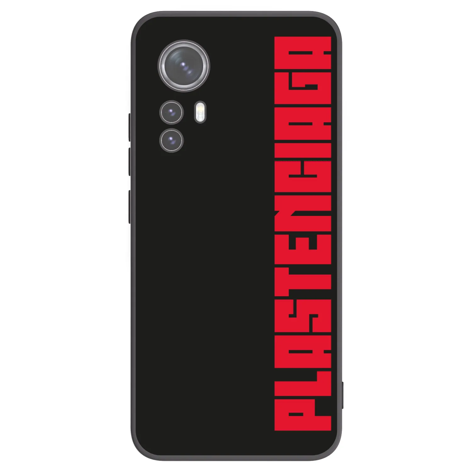 Picasee silikonový černý obal pro Xiaomi 12X - Plastenciaga