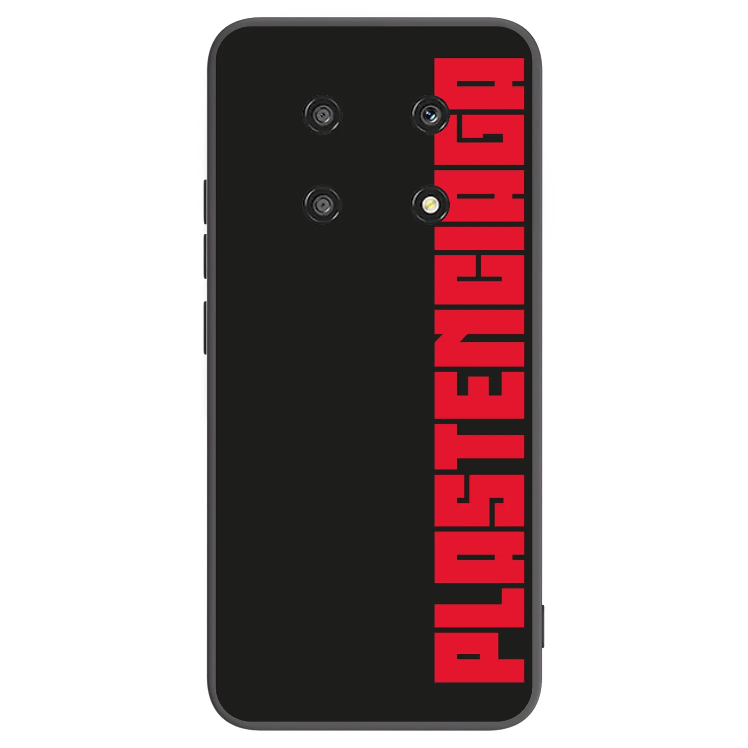 Picasee silikonový černý obal pro Honor Magic4 Lite 5G - Plastenciaga