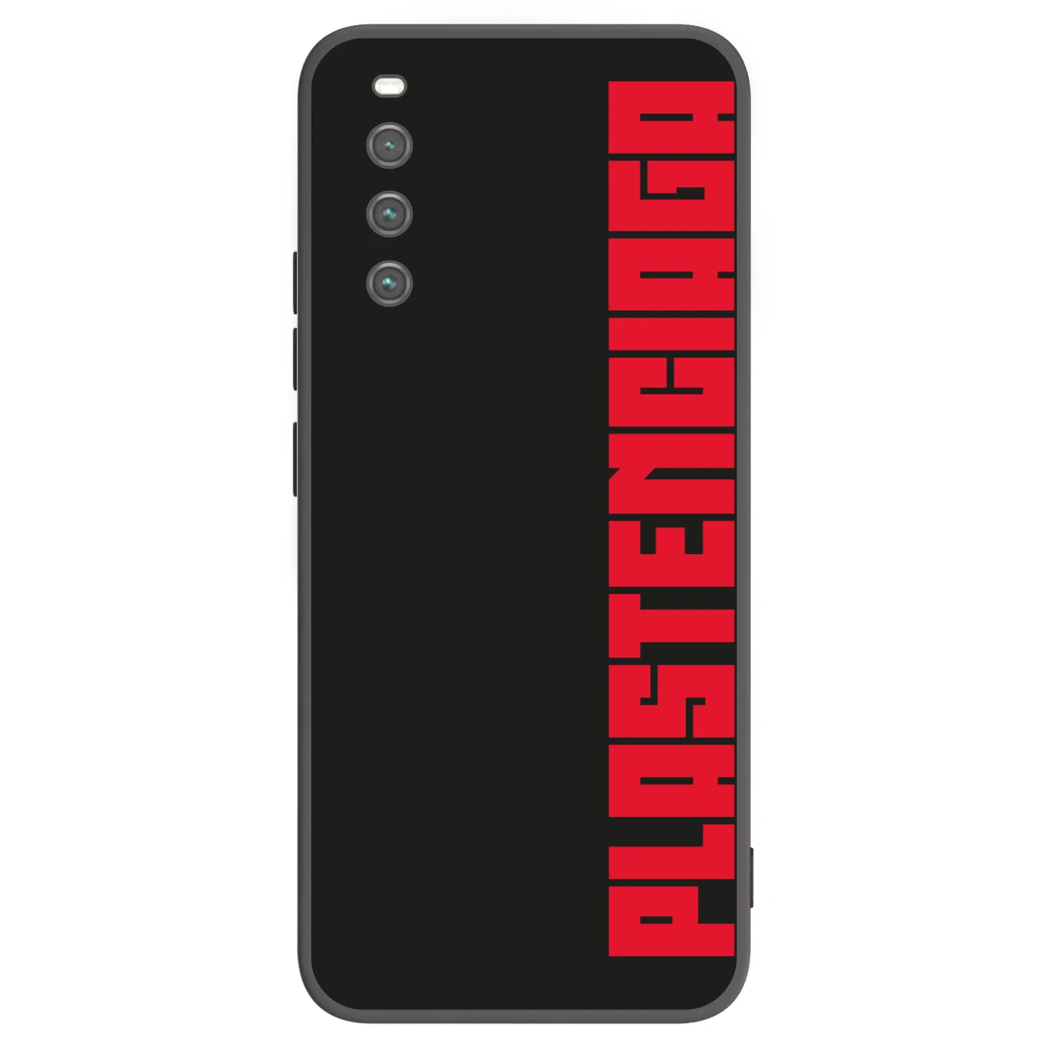 Picasee silikonový černý obal pro Sony Xperia 10 IV 5G - Plastenciaga