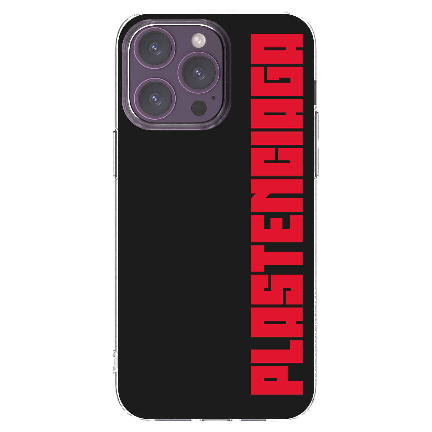 Picasee silikonový průhledný obal pro Apple iPhone 14 Pro Max - Plastenciaga