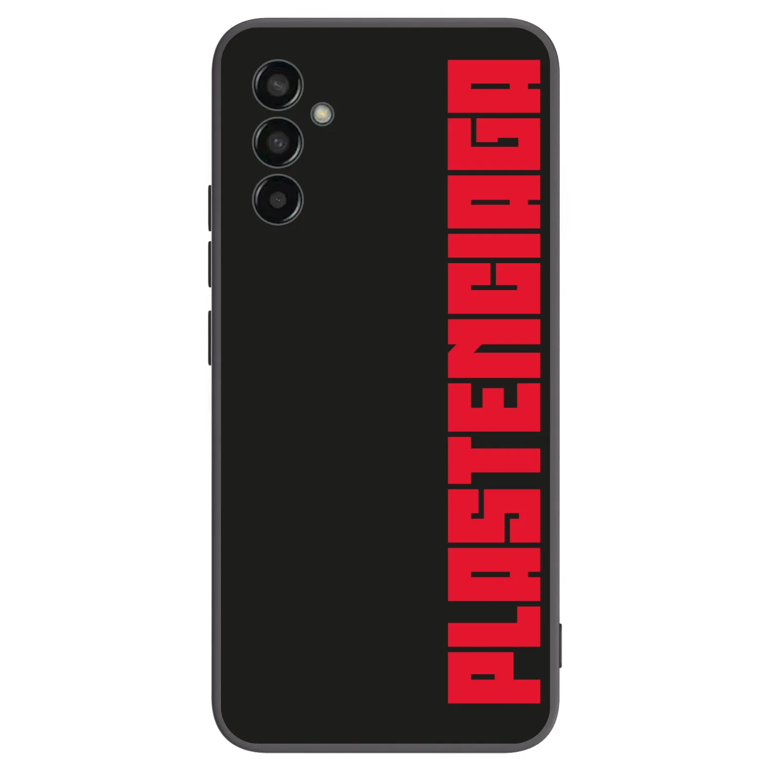 Picasee silikonový černý obal pro Samsung Galaxy M13 M135F - Plastenciaga