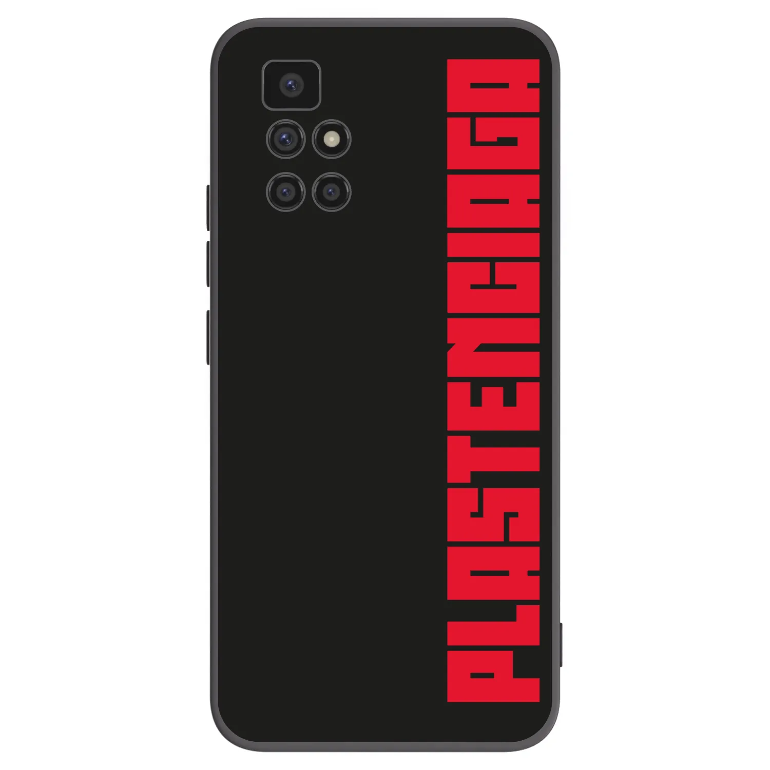 Picasee silikonový černý obal pro Xiaomi Redmi 10 (2022) - Plastenciaga