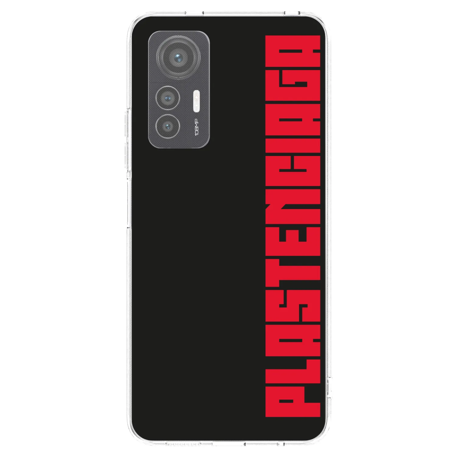 Picasee silikonový průhledný obal pro Xiaomi 12 Lite - Plastenciaga