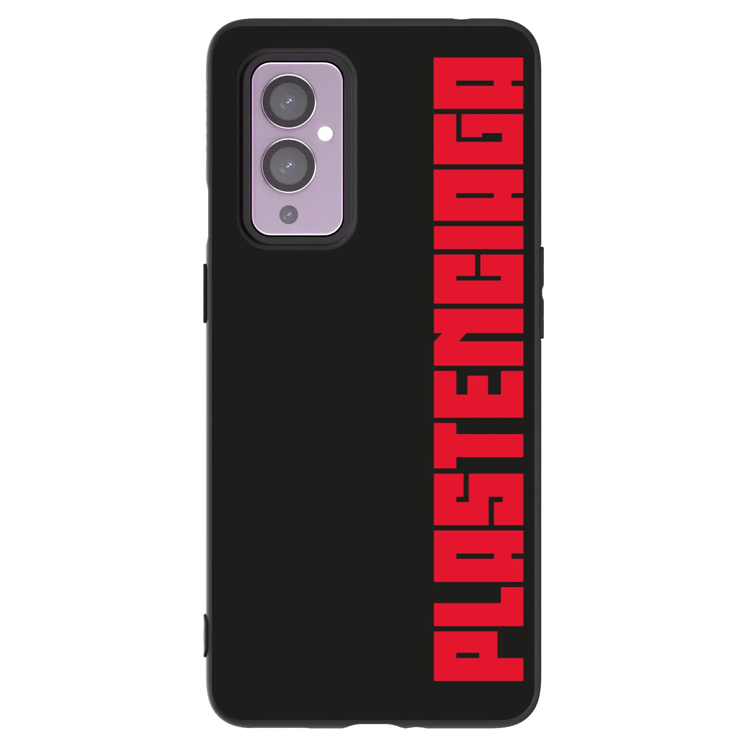 Picasee silikonový černý obal pro OnePlus 9 - Plastenciaga