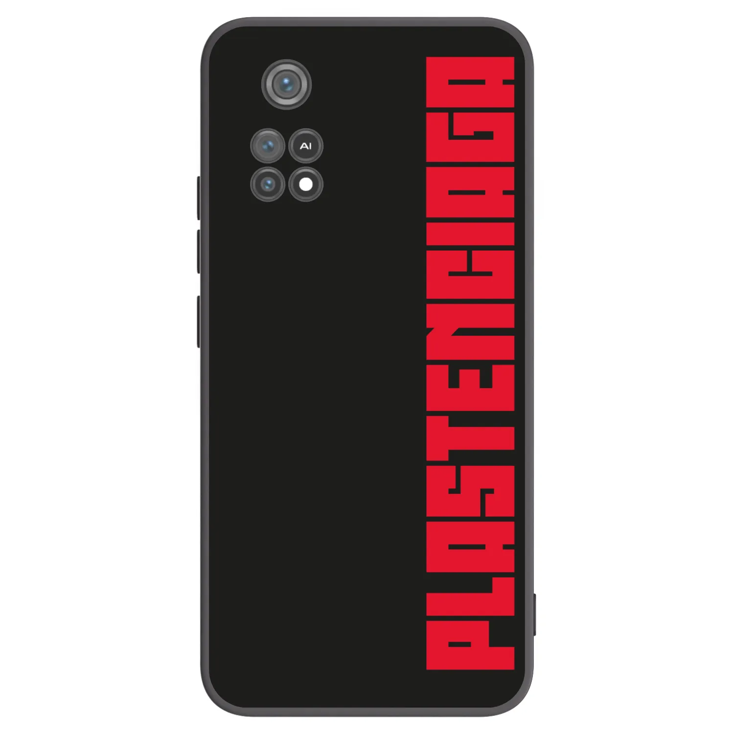Picasee silikonový černý obal pro Xiaomi Poco M4 Pro - Plastenciaga