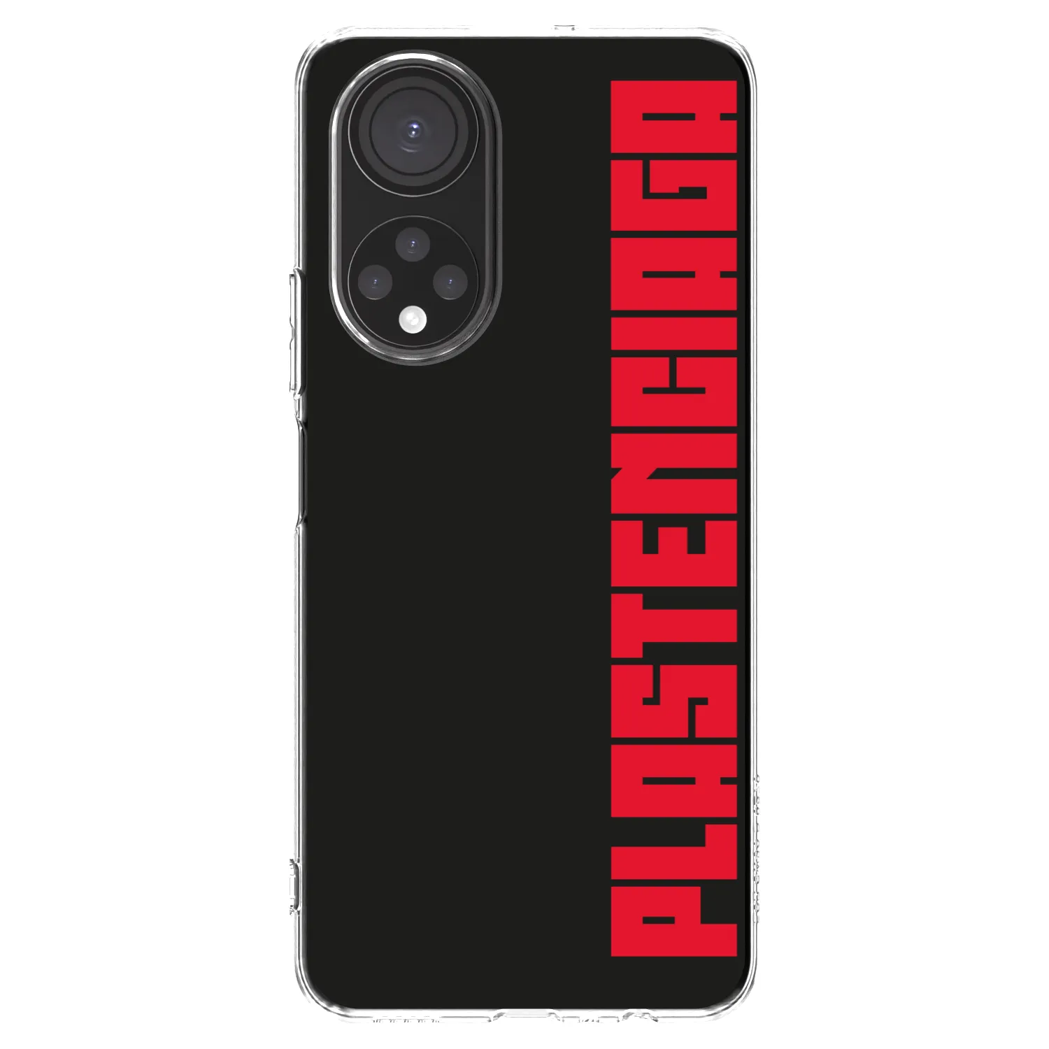 Picasee silikonový průhledný obal pro Honor X7 - Plastenciaga