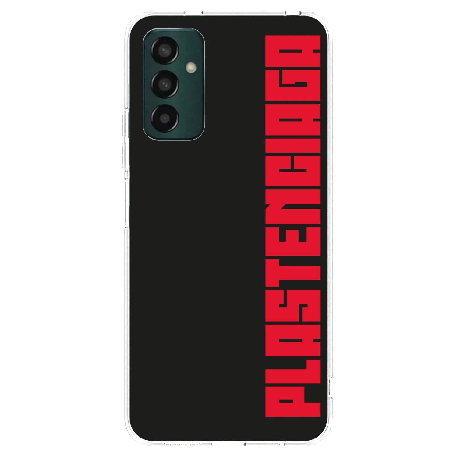Picasee silikonový průhledný obal pro Samsung Galaxy M23 5G - Plastenciaga