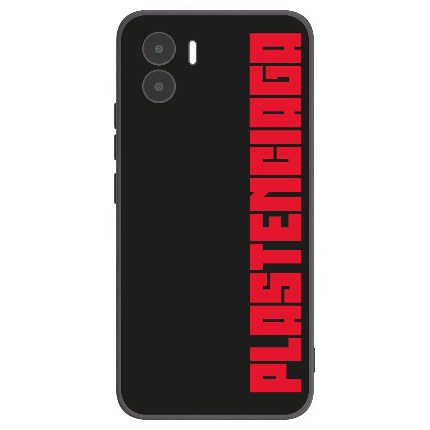 Picasee silikonový černý obal pro Xiaomi Redmi A1 - Plastenciaga