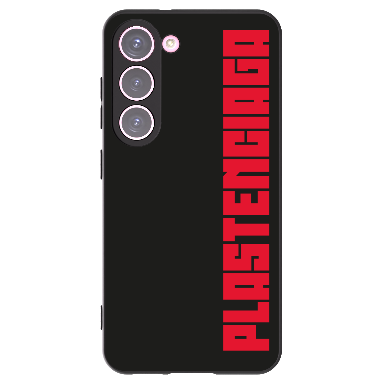 Picasee silikonový černý obal pro Samsung Galaxy S23 5G - Plastenciaga