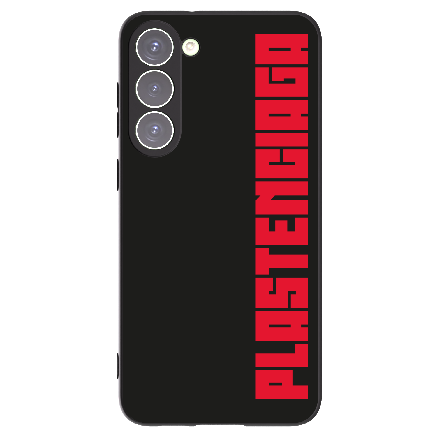 Picasee silikonový černý obal pro Samsung Galaxy S23+ 5G - Plastenciaga