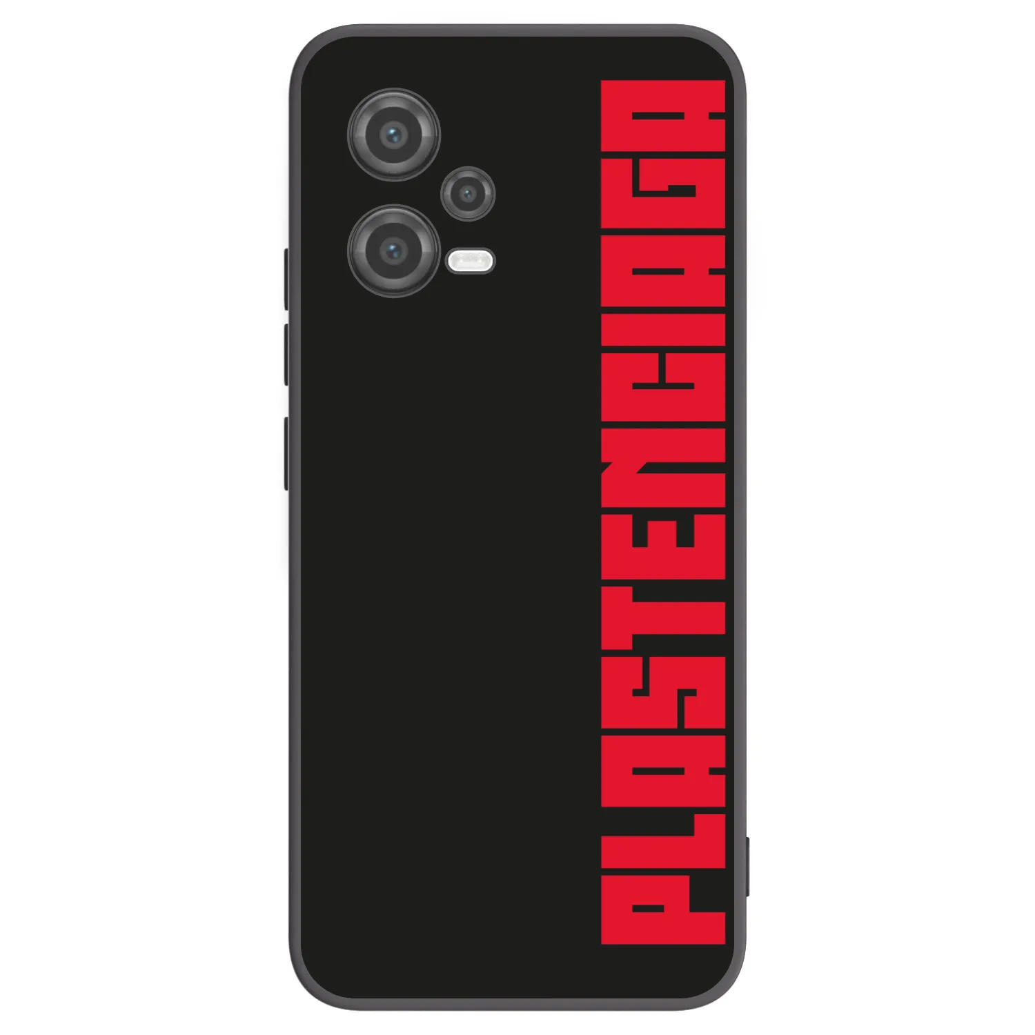Picasee silikonový černý obal pro Xiaomi Poco X5 - Plastenciaga