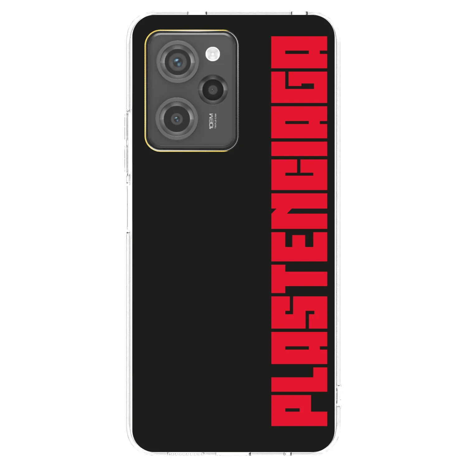 Picasee silikonový průhledný obal pro Xiaomi Poco X5 Pro - Plastenciaga