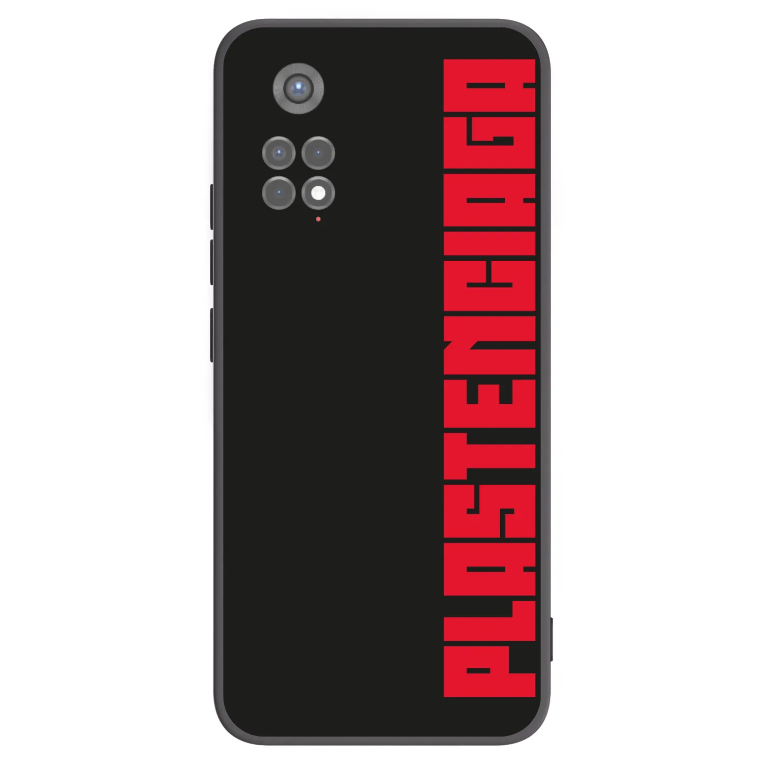 Picasee silikonový černý obal pro Xiaomi Redmi Note 11S 5G - Plastenciaga