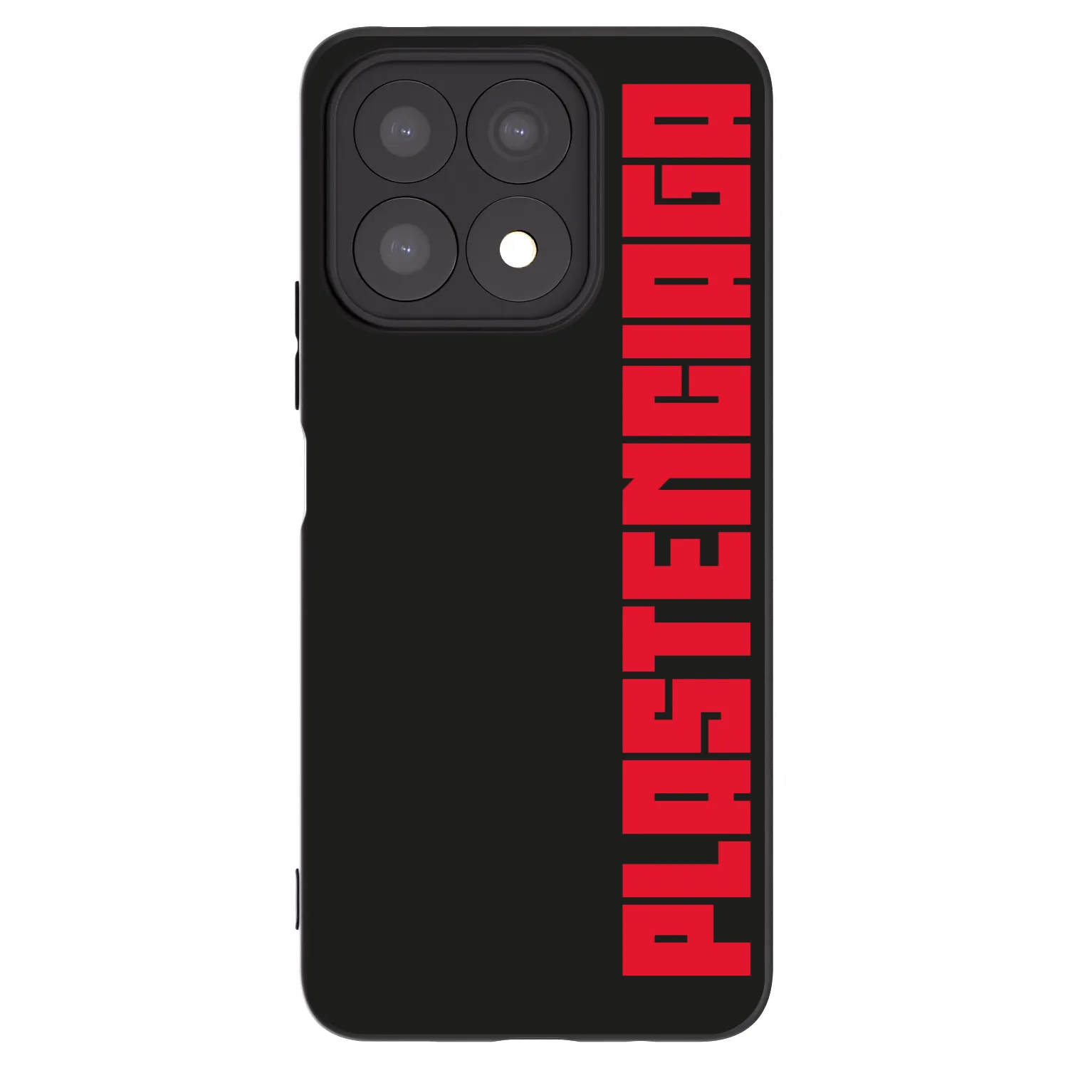 Picasee silikonový černý obal pro Honor X8a - Plastenciaga