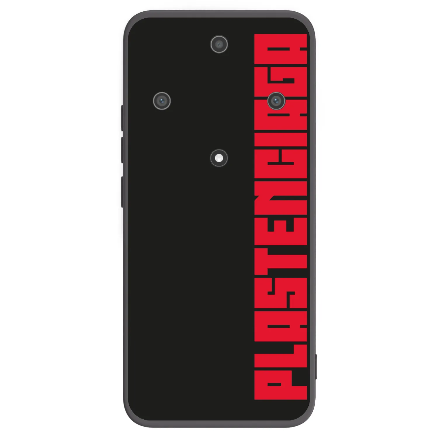 Picasee silikonový černý obal pro Honor Magic5 Lite 5G - Plastenciaga