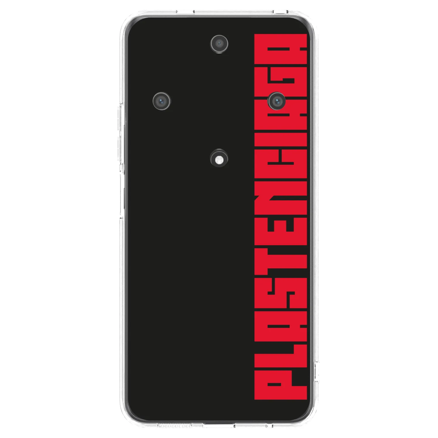 Picasee silikonový průhledný obal pro Honor Magic5 Lite 5G - Plastenciaga
