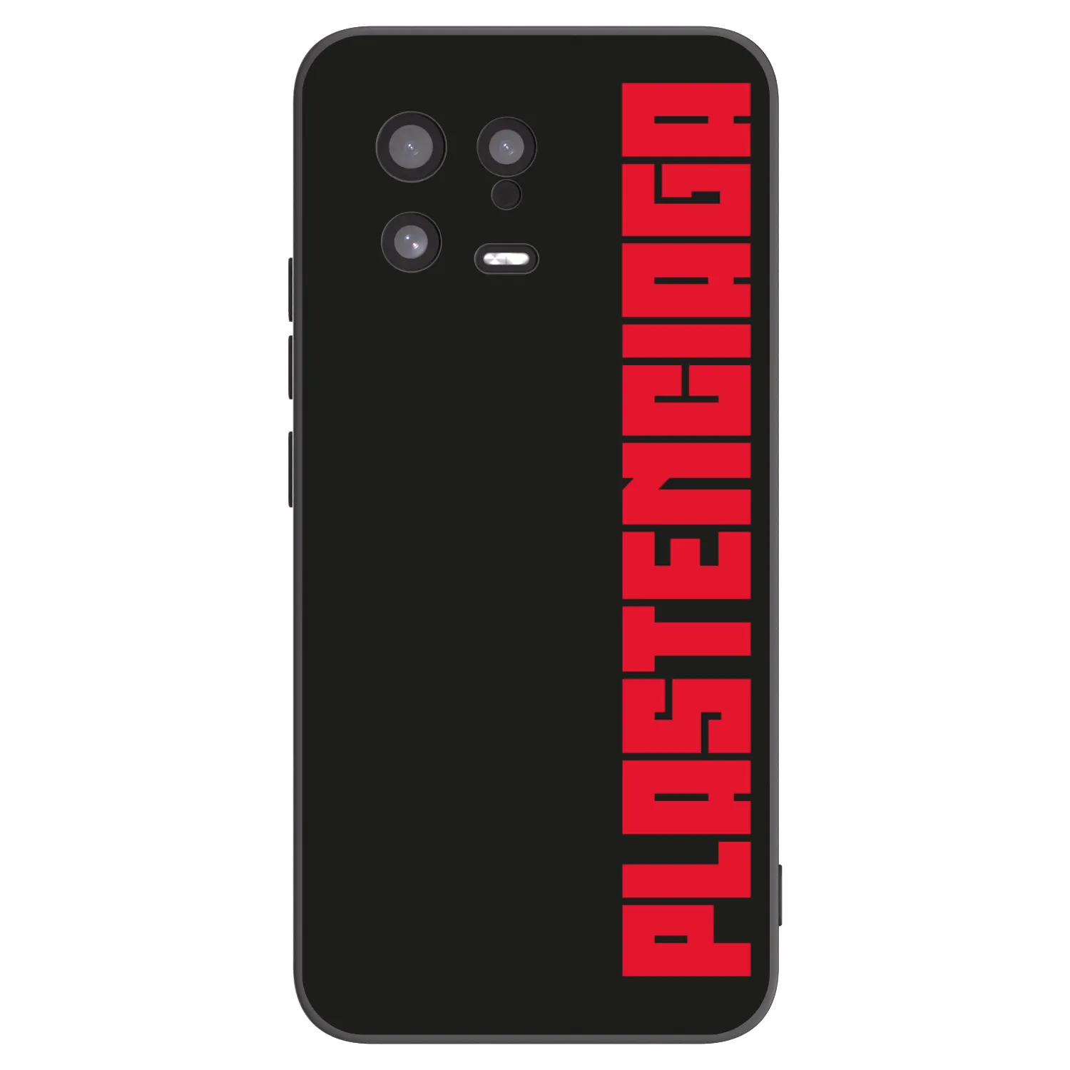Picasee silikonový černý obal pro Xiaomi 13 - Plastenciaga