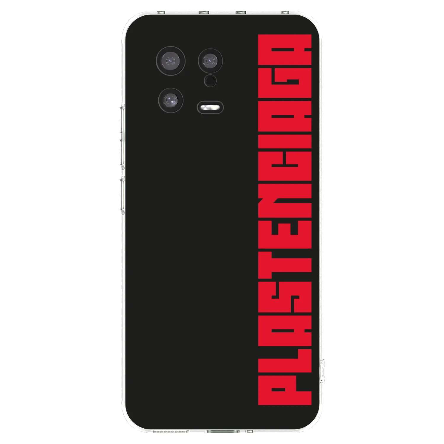 Picasee silikonový průhledný obal pro Xiaomi 13 - Plastenciaga