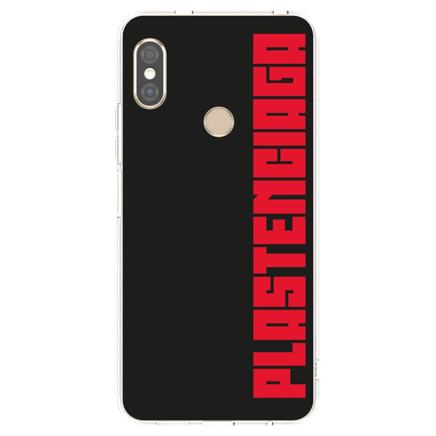 Picasee silikonový průhledný obal pro Xiaomi Redmi Note 5 Global - Plastenciaga