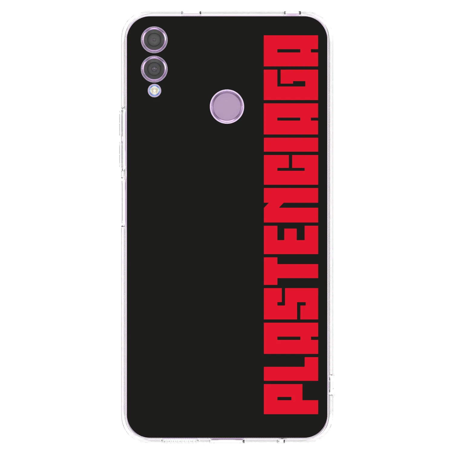 Picasee silikonový průhledný obal pro Honor 8X - Plastenciaga