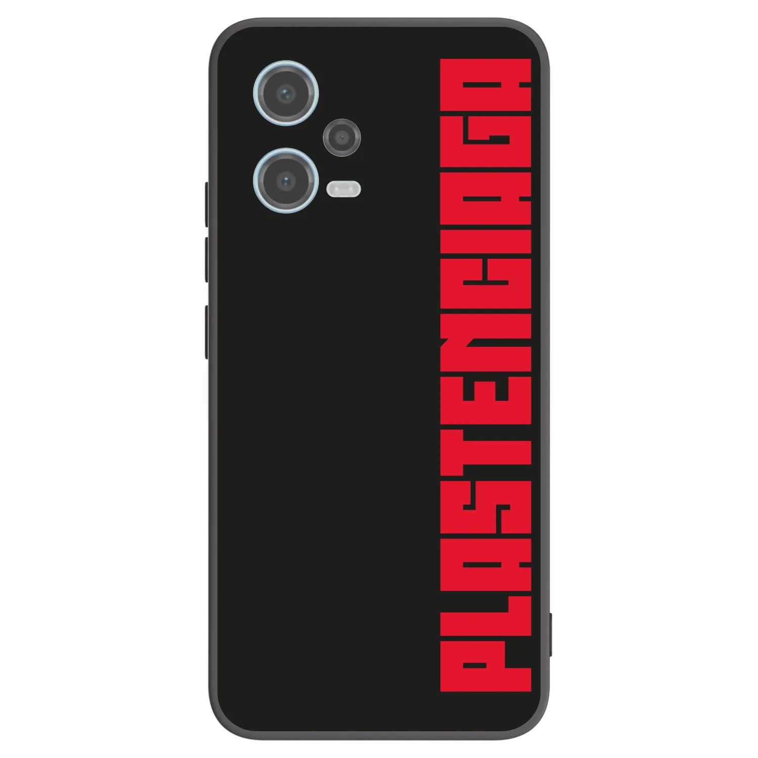Picasee silikonový černý obal pro Xiaomi Redmi Note 12 5G - Plastenciaga