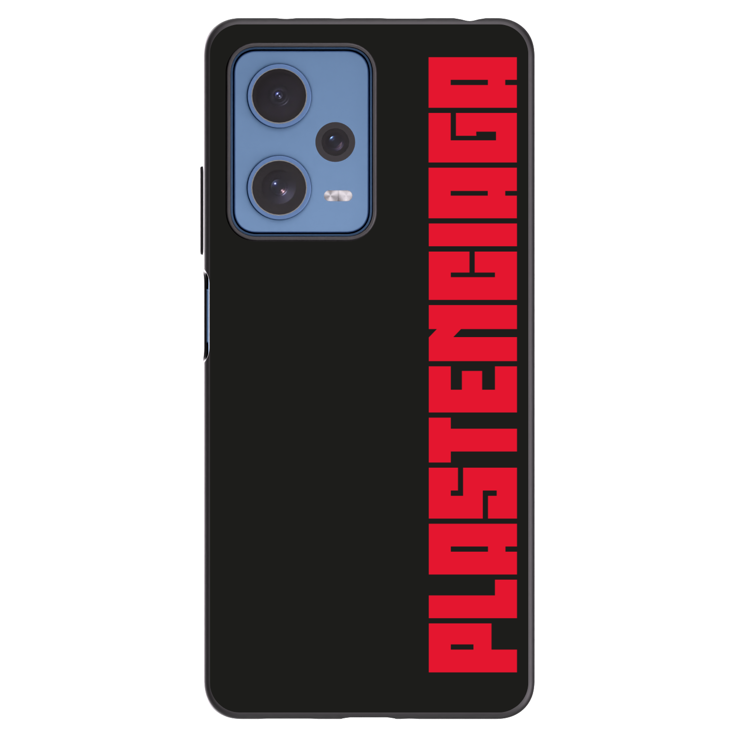 Picasee silikonový černý obal pro Xiaomi Redmi Note 12 Pro 5G - Plastenciaga