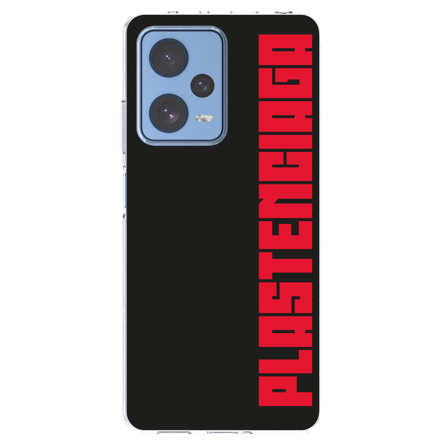Picasee silikonový průhledný obal pro Xiaomi Redmi Note 12 Pro 5G - Plastenciaga