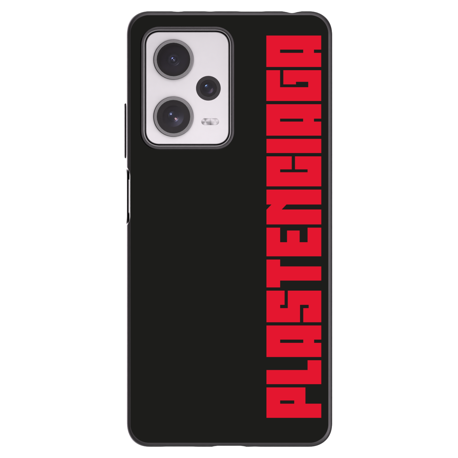 Picasee silikonový černý obal pro Xiaomi Redmi Note 12 Pro+ 5G - Plastenciaga