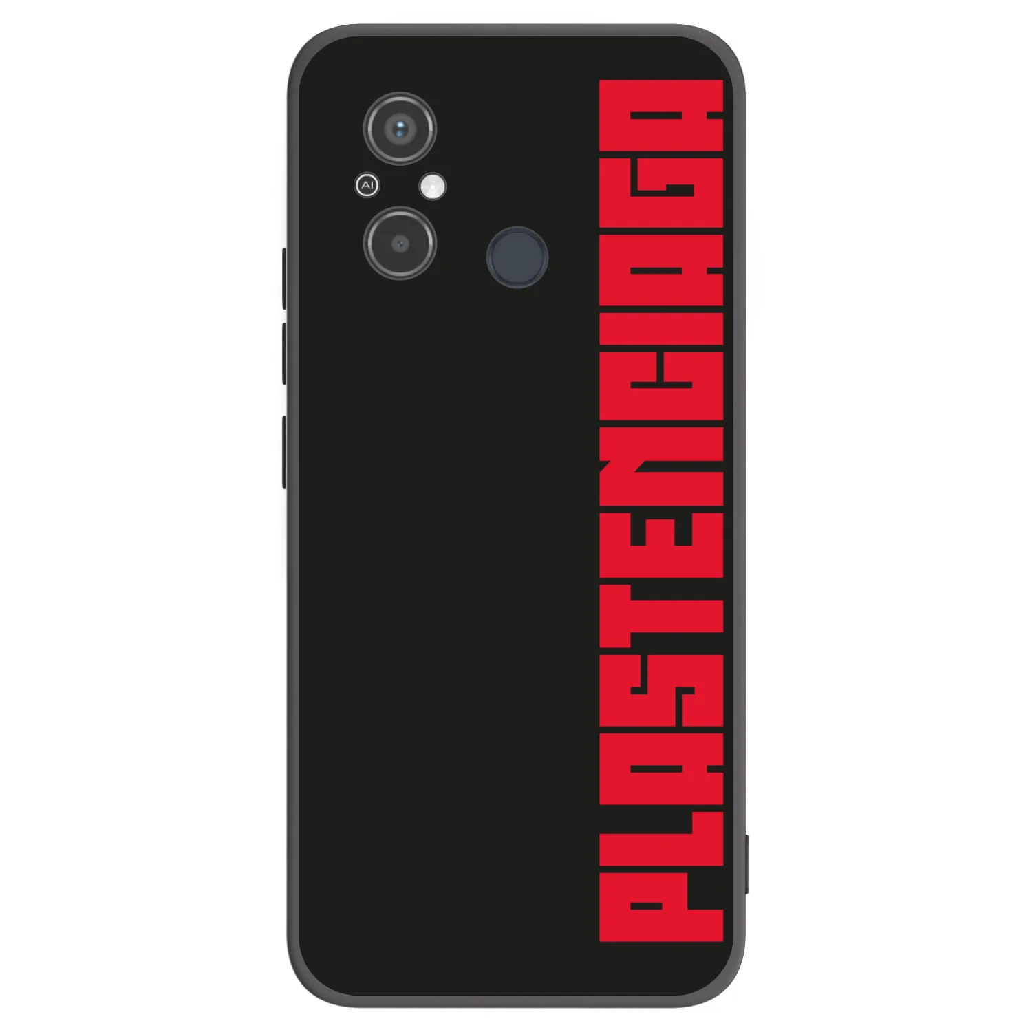 Picasee silikonový černý obal pro Xiaomi Redmi 12C - Plastenciaga