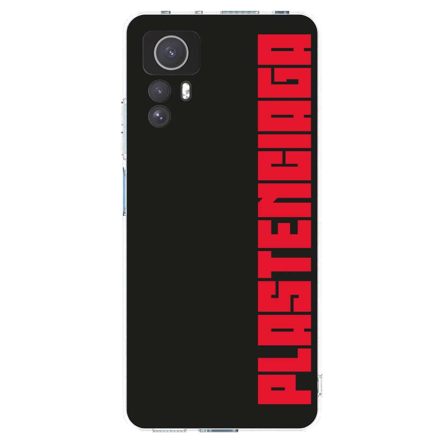 Picasee silikonový průhledný obal pro Xiaomi Redmi Note 12S - Plastenciaga
