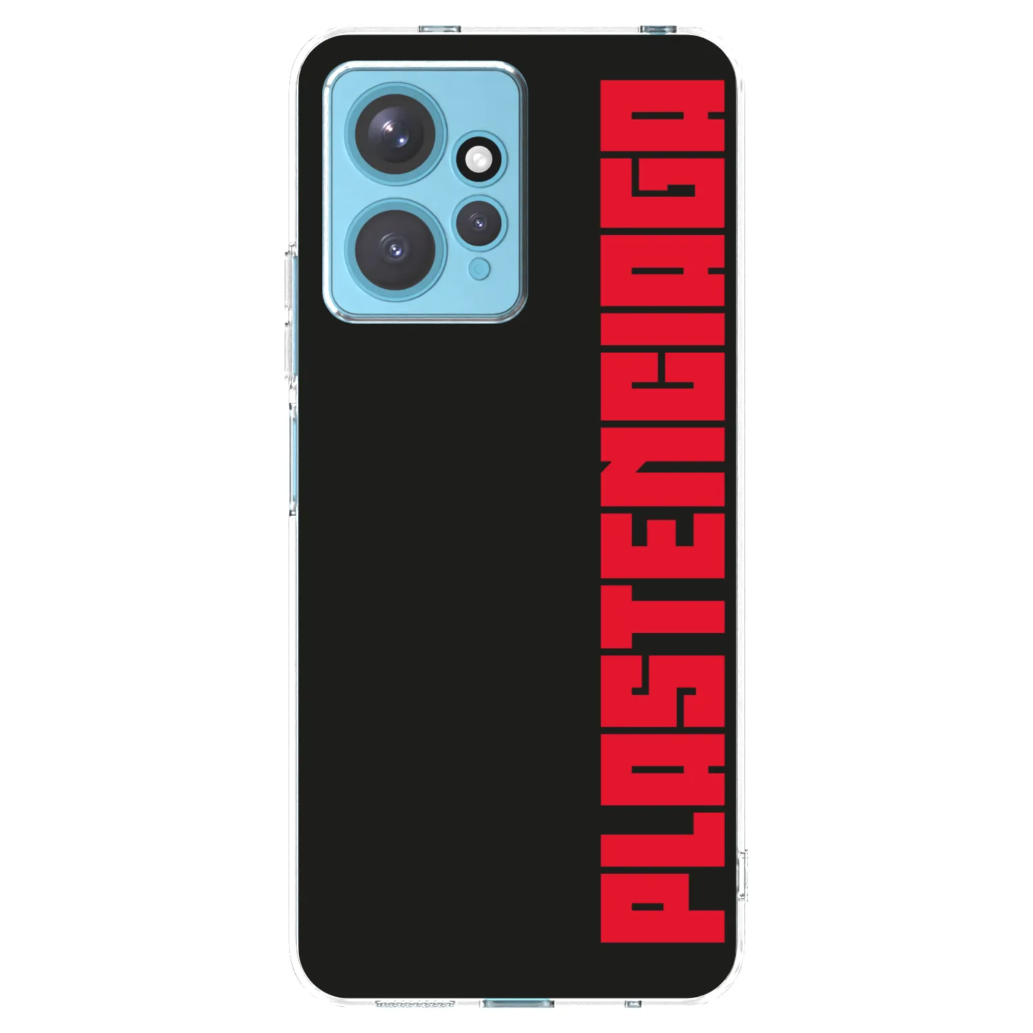 Picasee silikonový průhledný obal pro Xiaomi Redmi Note 12 4G - Plastenciaga
