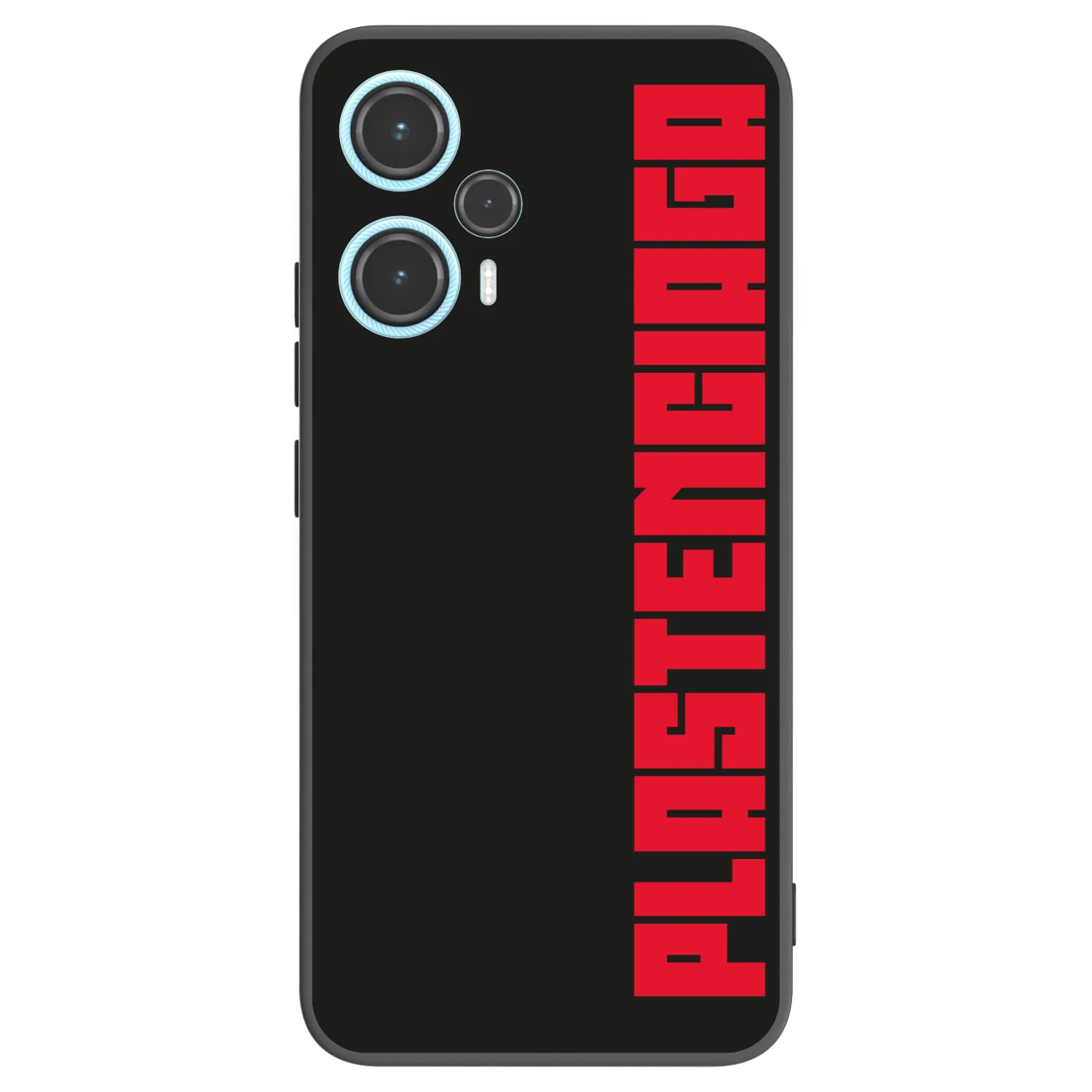 Picasee silikonový černý obal pro Xiaomi Poco F5 - Plastenciaga