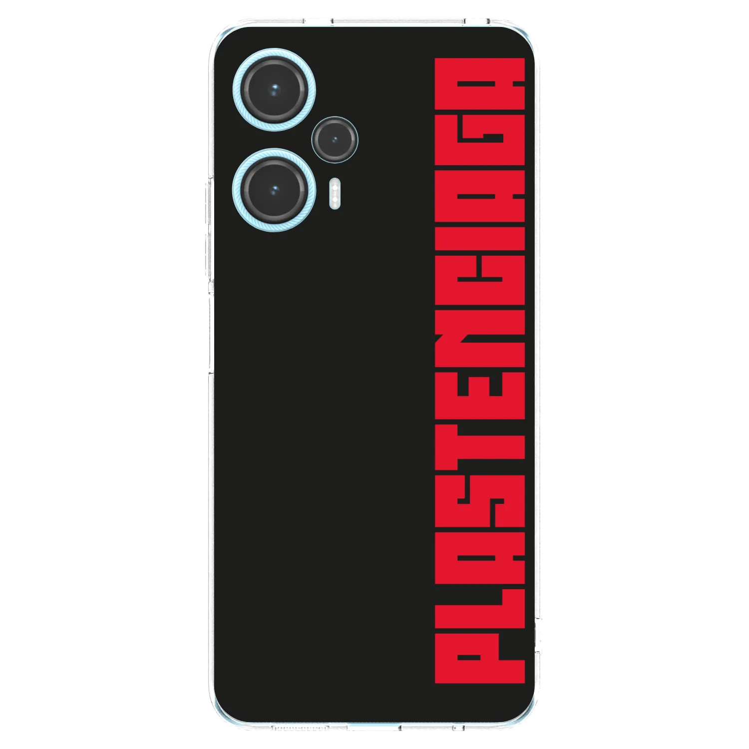 Picasee silikonový průhledný obal pro Xiaomi Poco F5 - Plastenciaga