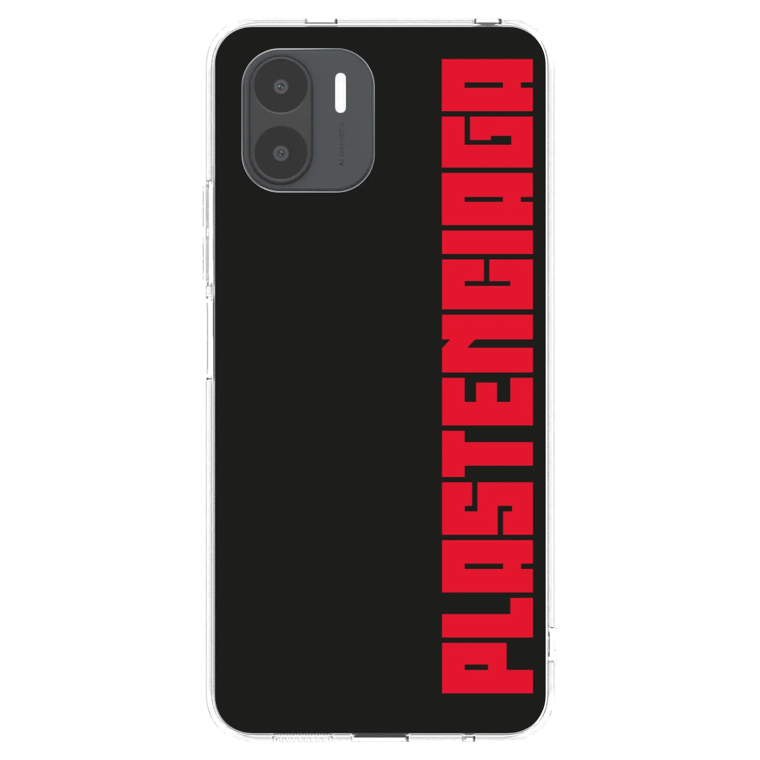 Picasee silikonový průhledný obal pro Xiaomi Redmi A2 - Plastenciaga