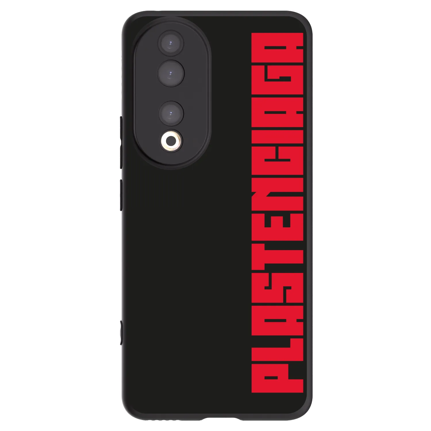 Picasee silikonový černý obal pro Honor 90 5G - Plastenciaga