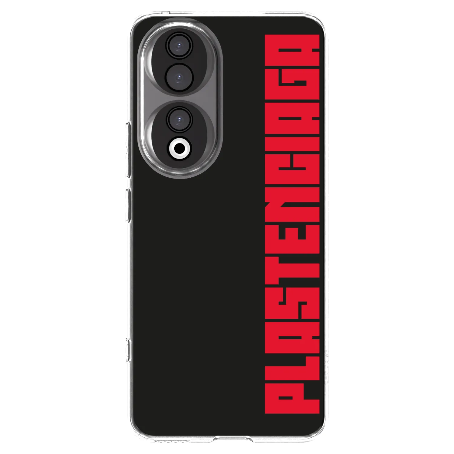 Picasee silikonový průhledný obal pro Honor 90 5G - Plastenciaga