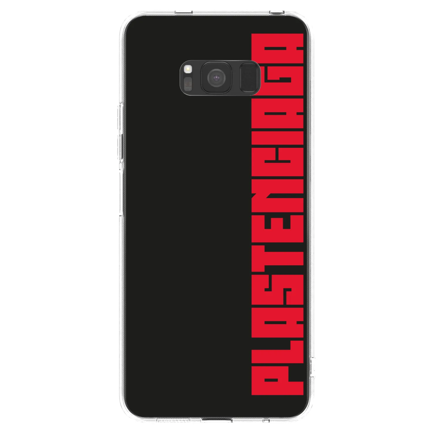 Picasee silikonový průhledný obal pro Samsung Galaxy S8 G950F - Plastenciaga