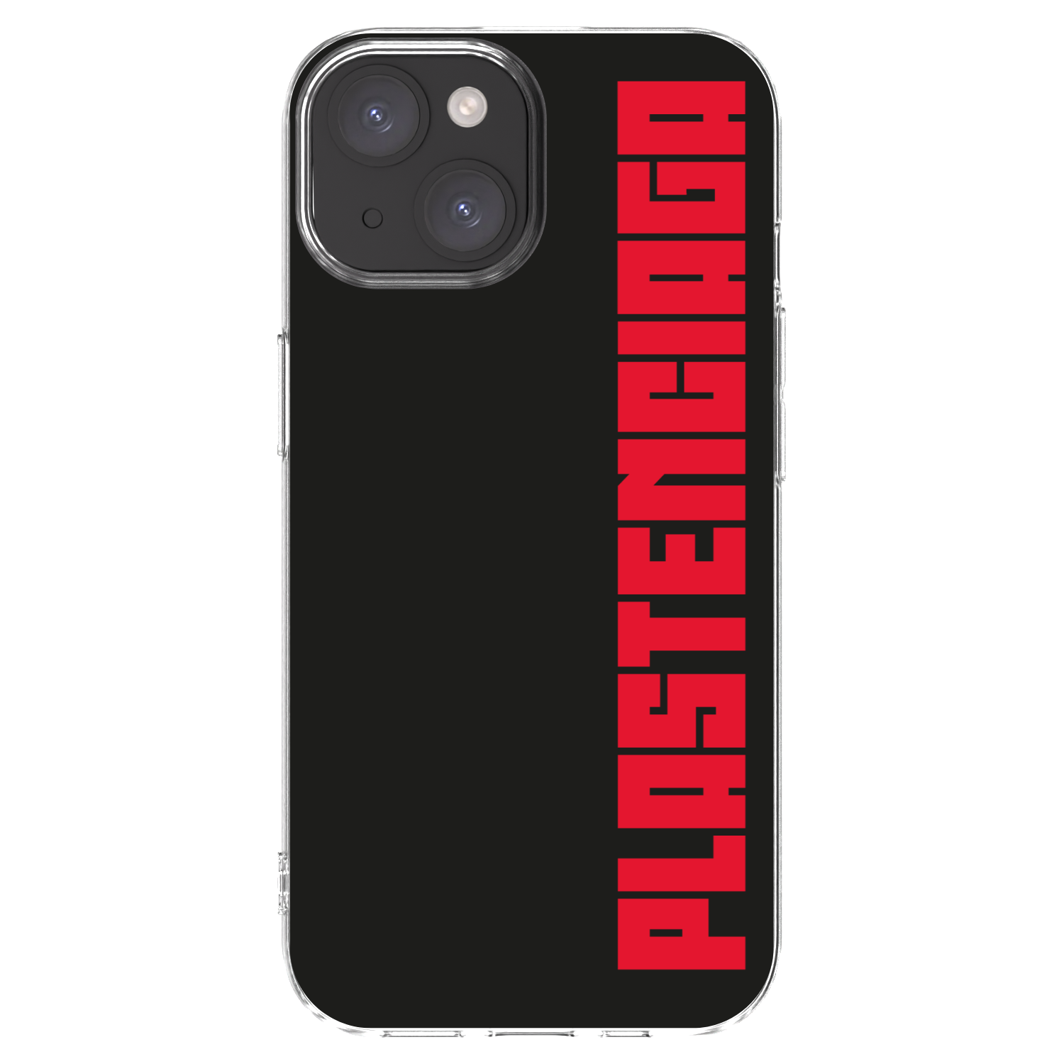 Picasee silikonový průhledný obal pro Apple iPhone 15 - Plastenciaga