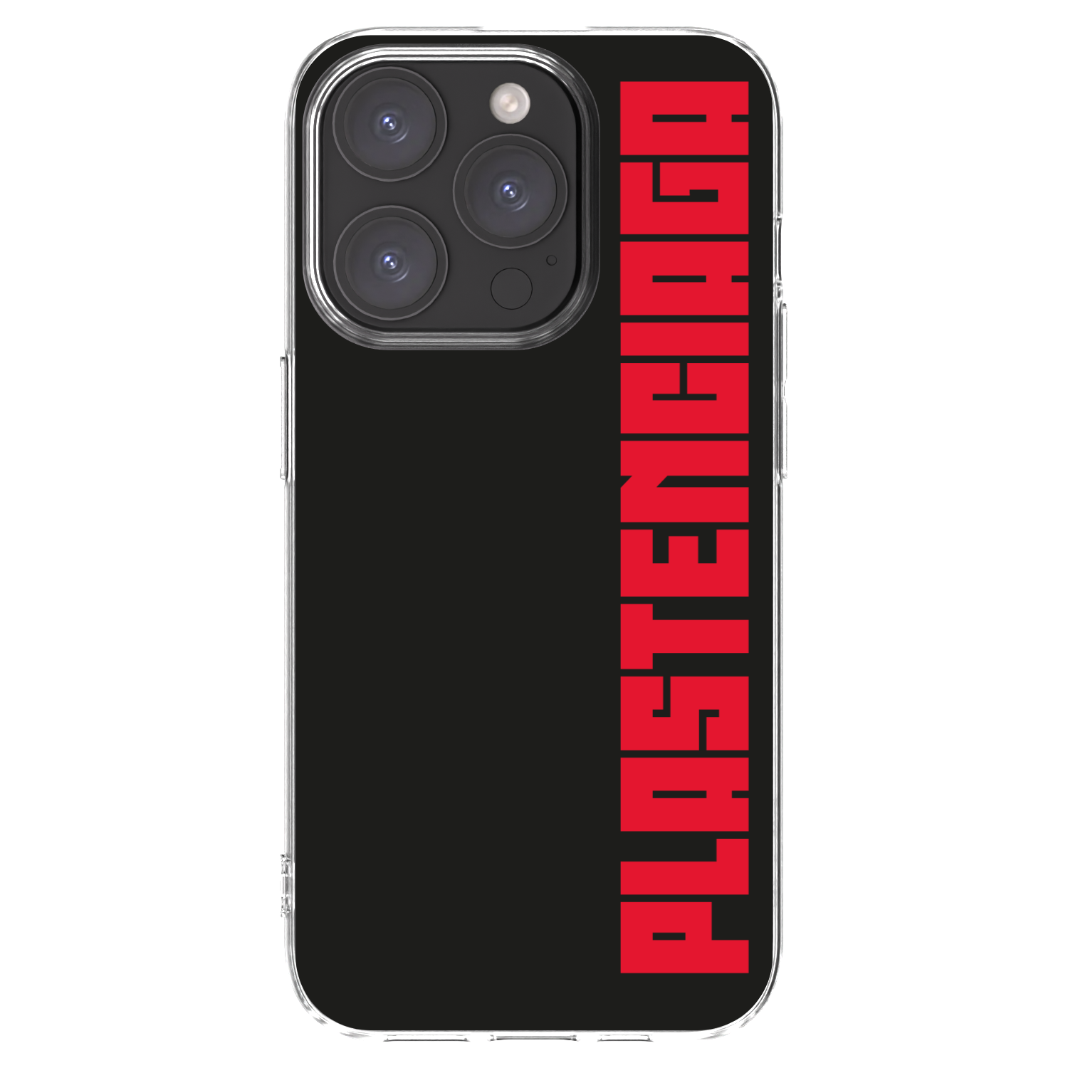 Picasee silikonový průhledný obal pro Apple iPhone 15 Pro - Plastenciaga